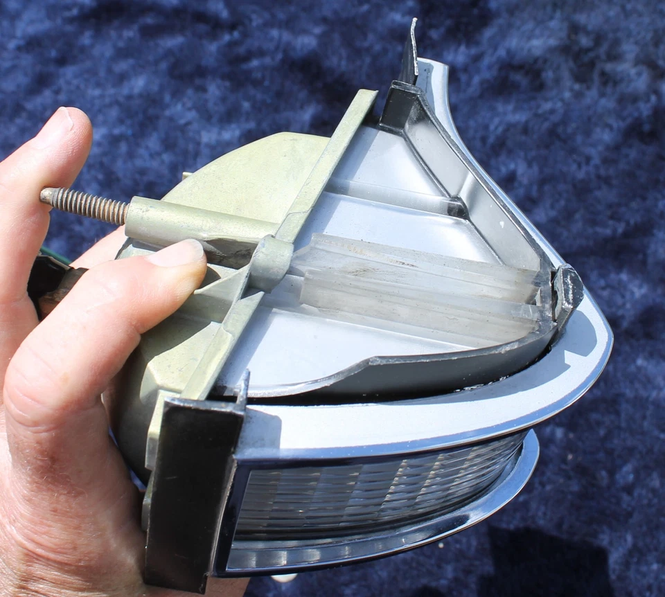 Mercury Marquis 1973 1974, Colony Park conductores señal izquierda/luz de estacionamiento Foto 4 de 4