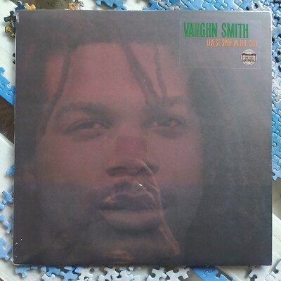 Vaughn Smith - Livest Spot In The City (DoLP) Limited Black Vinyl