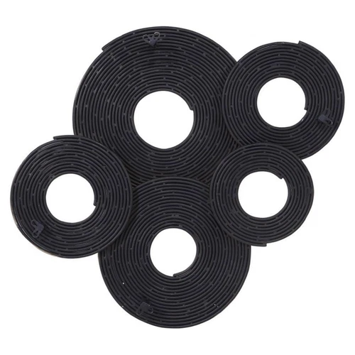 Uttermost Ahmet Contemporary Iron Metal Rings Wall Decor in Soft Gold - Picture 4 of 7