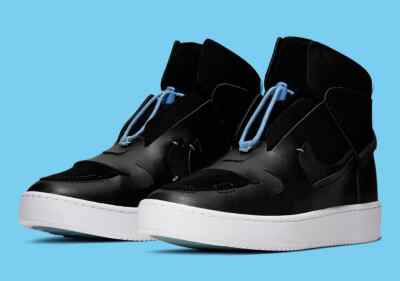 Nike Vandalised Black Light Blue Women