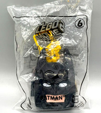 NEW SEALED McDonald's Happy Meal Toys 6 Batman The Lego Movie 2 NEW