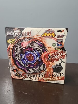 Samurai Ifrit Beyblade Ifraid W145CF Zero G BBG-01