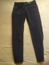 Maier sports Wanderhose, schwarz mit Gürtel