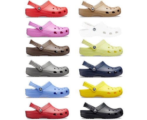 Unisex Crocs Classic Clog Sandals mens womens Shoes kids girls boys slippers US - Picture 6 of 66