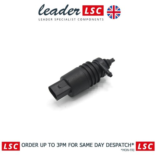 Windscreen Washer Pump Mono Mercedes CLC Class 1993 to 2014 Coupe 0008605826 New - Picture 3 of 12