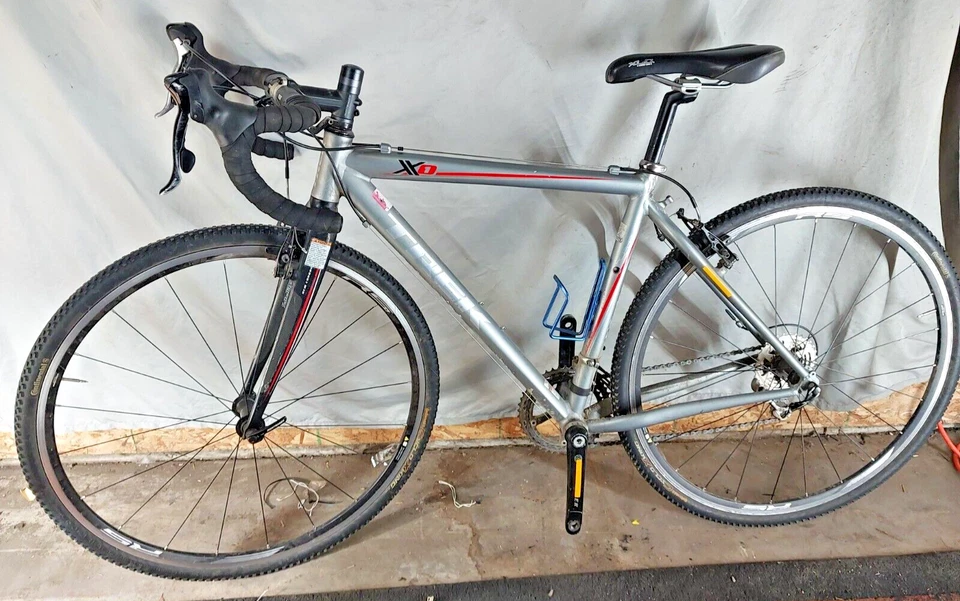 2010 Trek X-01 Cyclocross Road Bike 52cm Small Shimano 105 Carbon Fork USA Made! - Image 2 of 4