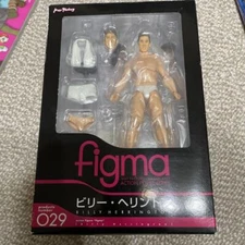 Figma Billy Herrington Action Figure ABS & PVC Painted Max Factory From Japan