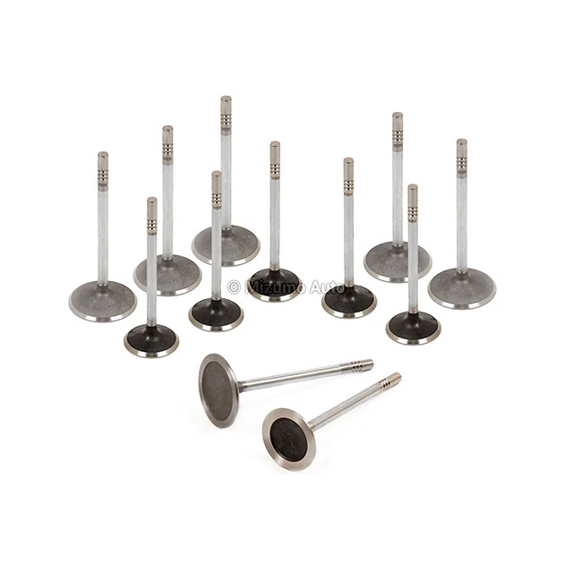 Intake Exhaust Valves Fit 97-10 Frod Explorer Mustang Mazda Mercury 4.0L SOHC - Image 2 of 4