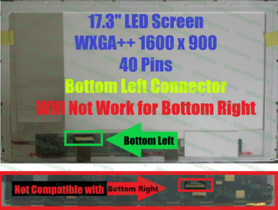 Dell Alienware 17 P18E P18E001 LED LCD Screen 17.3 Dell Alienware 17 P18E P18E001 LED LCD Screen 17.3