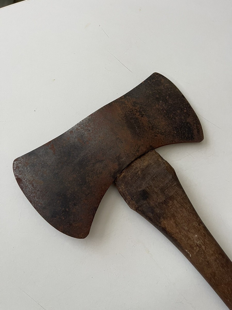 Belknap Bluegrass Double Bit Beveled Axe w/Handle Vintage 36” | eBay