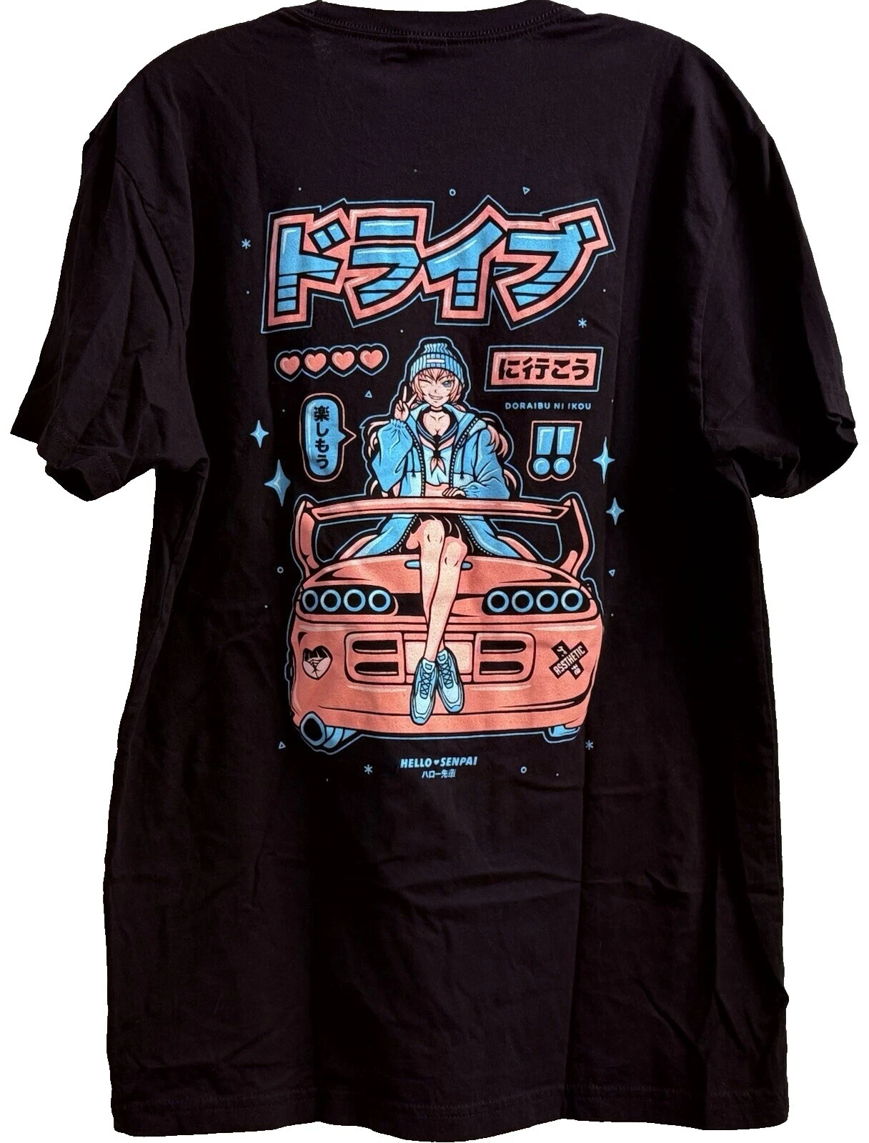 Next Level anime camisetas de algodão para Homens