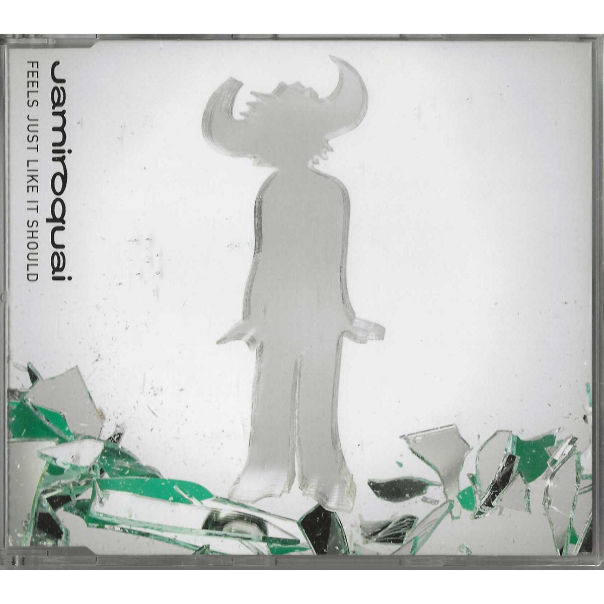 Jamiroquai CD'S Single Feels Just Like It Should / Sony BMG - 6758912 New