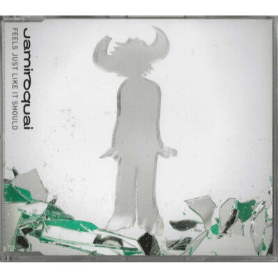 Jamiroquai CD'S Singolo Feels Just Like It Should / Sony BMG   6758912 Nuovo