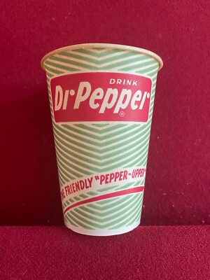 1950's, Dr. Pepper, 
