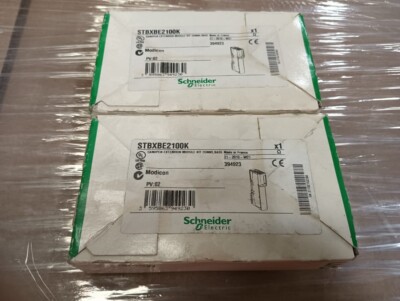 Schneider Electric STBXBE2100K CANOPEN EXTENSION MODULE KIT (NEW)