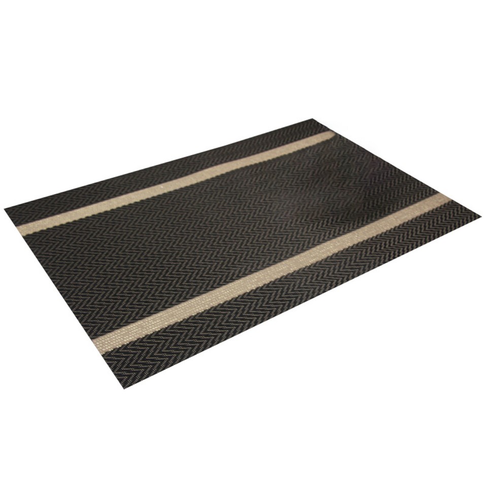 Table Placemat Oilproof Nonslip Modern Style Table Mat Pvc eBay