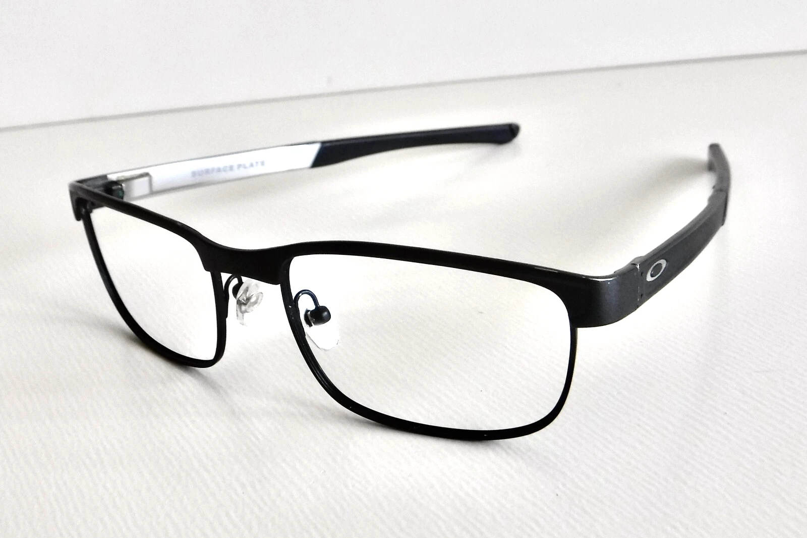 Oakley Surface Plate Eyeglasses OX5132 0752 Light Steel Frames 52 18 138