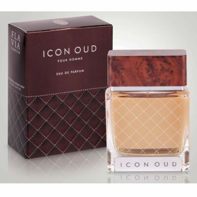 NEW FLAVIA ICON OUD POUR HOMME EAU DE PARFUM FOR MEN LIMITED EDITION - 100 ML