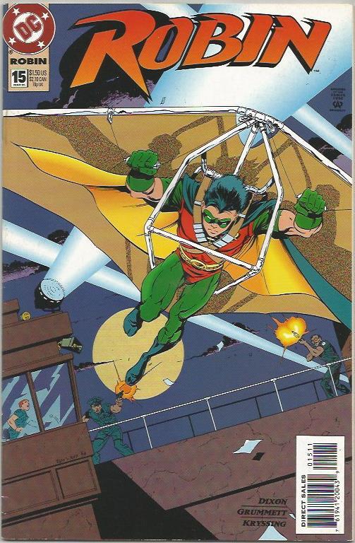 ROBIN (1994) #15 Back Issue (S)