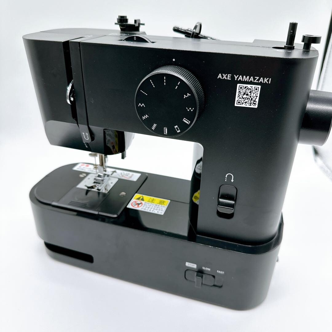 AXE YAMAZAKI Compact Electric Sewing Machine MM-10 Black