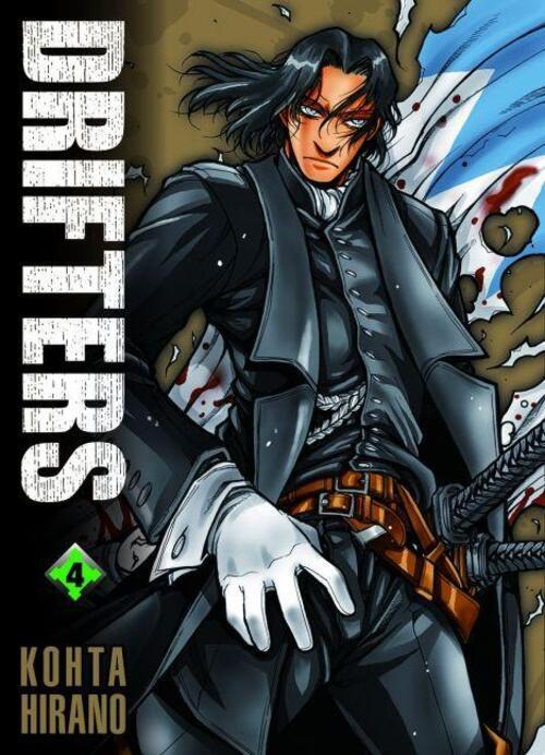 Drifters 04 | Kotha Hirano | Taschenbuch | 214 S. | Deutsch | 2015