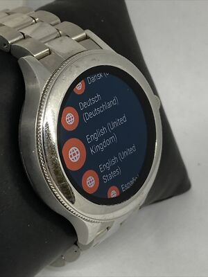 Fossil Gen 3 Authentic Genuine Smart Watch FTW6007 PD382 | eBay display picture 2