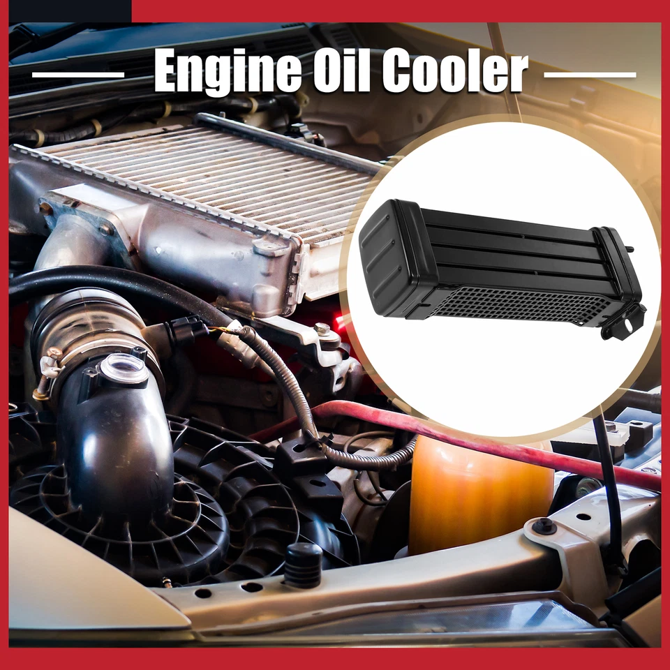 Pack de 1 enfriador de aceite de motor Volkswagen Beetle Transporter Karmann Ghia Foto 2 de 4