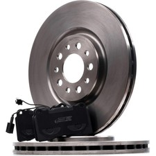 Bremsenset Bremsscheiben +Bremsbeläge Vorne für ALFA ROMEO 159 Sportwagon (939)