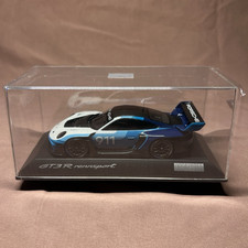 Porsche 911 GT3 R Rennsport 2025 Blue/White/Black Diecast Car 1:43