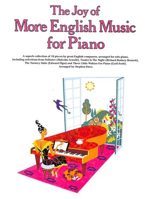 The Joy of Man English Music Piano by Duro, Stephen