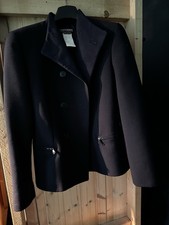 Giorgio Armani Blazer Women's Black Made in Italy Sz 40 Giacca Nonna