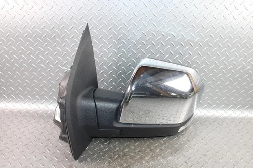 15-18 F150 Chrome Cap Driver Side Left LH Door Mirror Surround View OEM Factory
