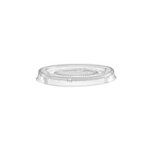 Clear Lids for 0.75 oz & 1 oz Plastic Portion Cups – 2500 Count - Ideal for D...