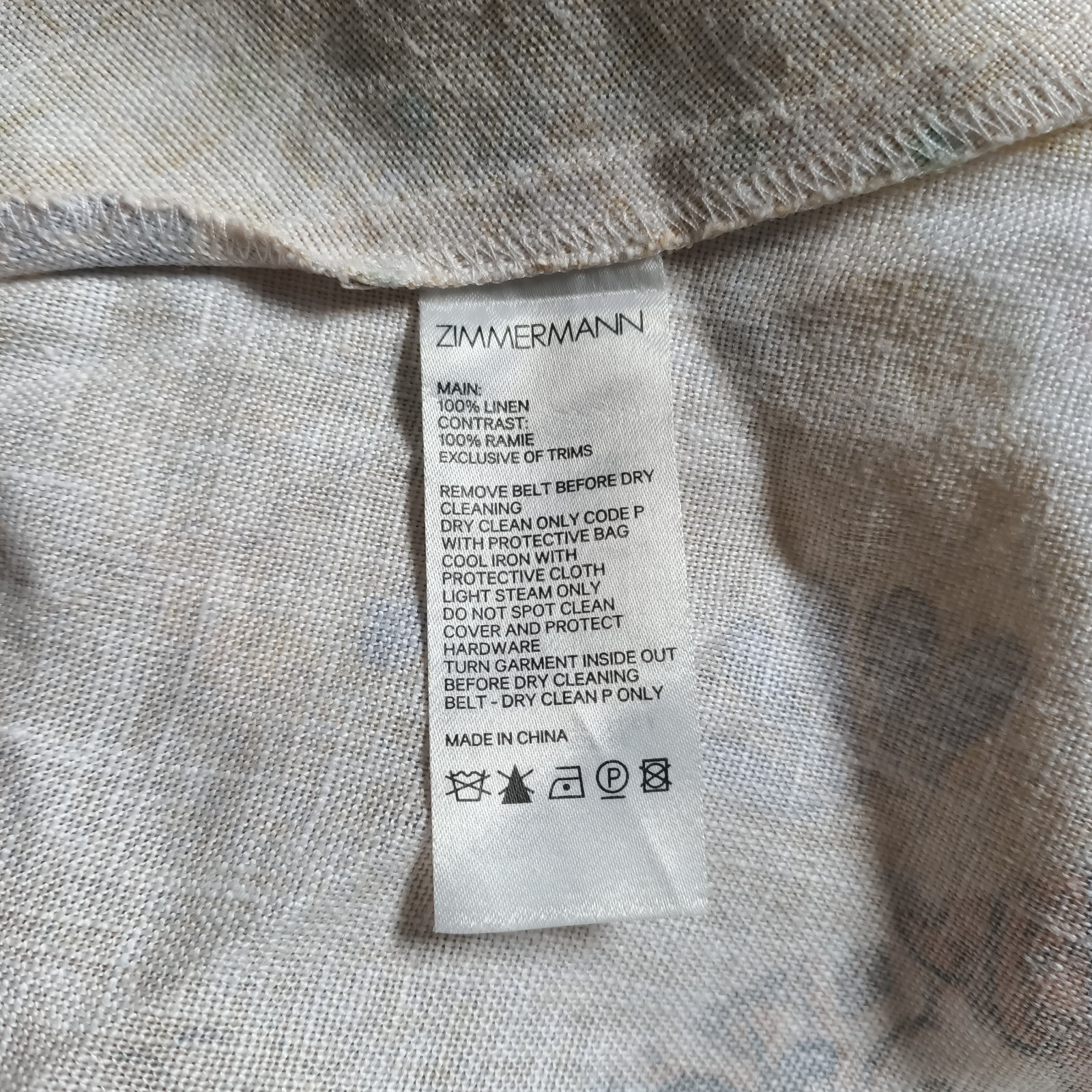 Zimmermann Brightside Batik Patchwork Midi Dress … - image 9