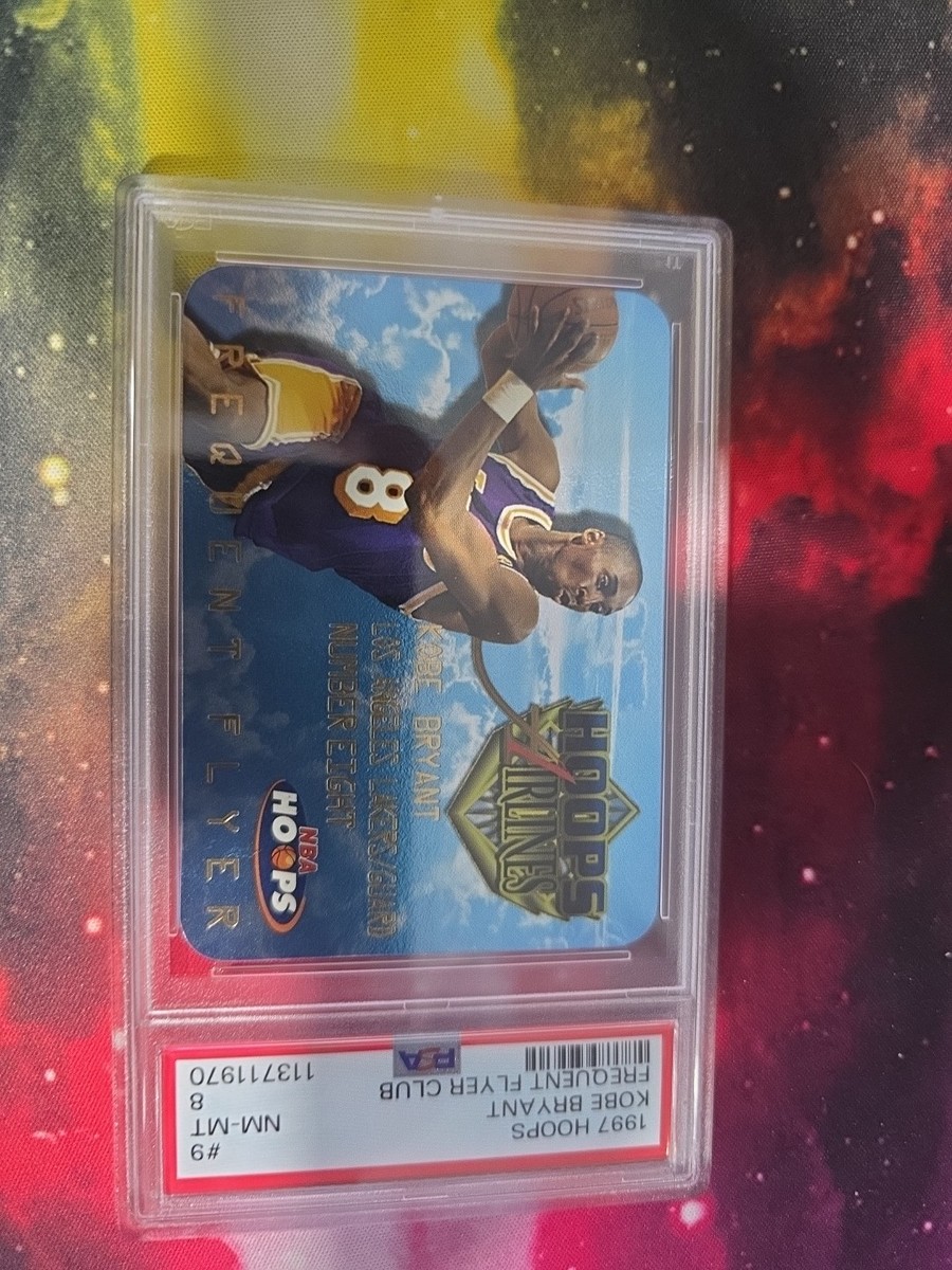 1997-98 NBA Hoops - Frequent Flyer Kobe Bryant #9 | eBay