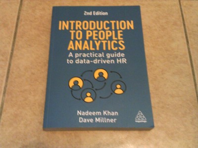 Einführung in People Analytics: Ein praktischer Leitfaden für datengesteuertes HR von N Khan