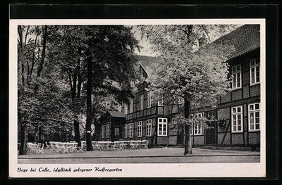 Ansichtskarte Boye b. Celle, Gasthaus zur grünen Eiche 1951 