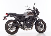 Shark Street GP Komplettanlage (2-1) FüR Kawasaki Z650 RS Bj. 2022-2023