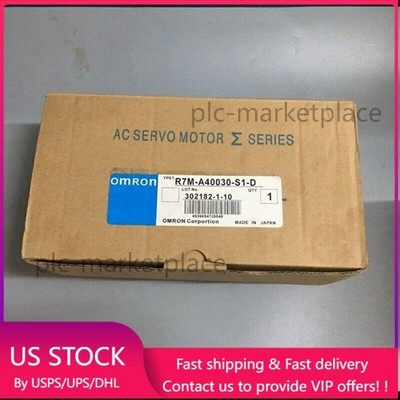 1PCS New in Box Omron R7M-A40030-S1-D Servo motor Fast Ship US Free TAX