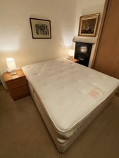 John Lewis Montrose King Size 4 Drawer Divan and Mattress Bed
