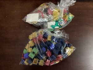 Lost Baby Tooth Treasure Chest Boxes Lot of 80 & Treasure Box Toys Lot of 60