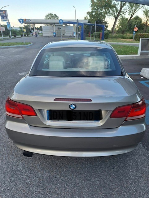 BMW SERIE 3 CABRIO DEL 2008 foto 2