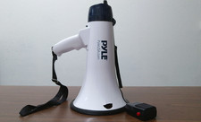 Pyle Pro Professional Dynamic Megaphone w/Recording Detachable Microphone - ASIS
