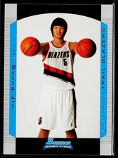 Ha Seung-Jin 2004-05 Bowman #121 Rookie Portland Trail Blazers RC