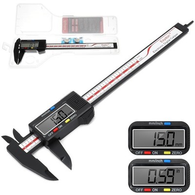 Digital Caliper, Esydon Upgraded Calipers 6 inch, Measuring Tool, Electronic 