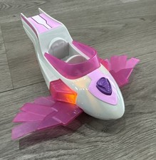 PAW Patrol Mighty Super Paws Skye Deluxe Vehicle Lights Sounds Toy No Figure 