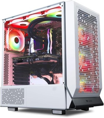 SkyTech ARGB Gaming Desktop PC i7 32GB RAM 1TB SSD RTX 5060 Win11 WIFI