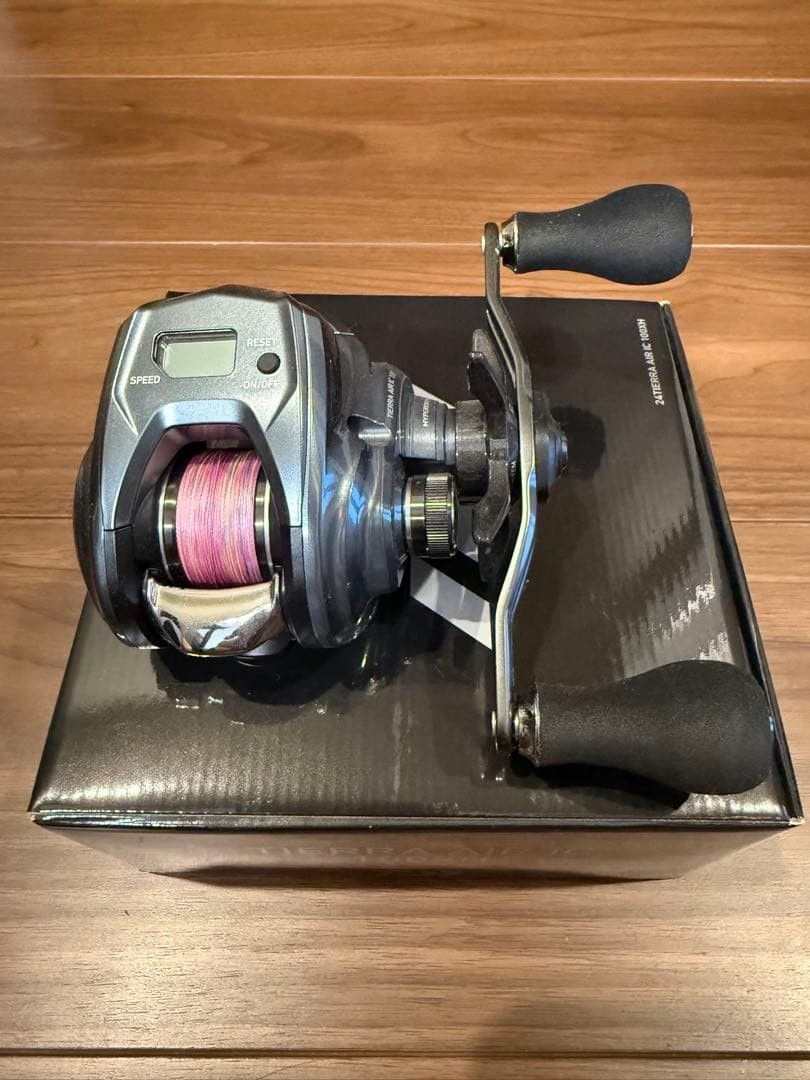 【超美品】DAIWA 24TIERRA AIR IC 100XH Super DAIWA 24TIERRA AIR IC 100XH | eBay