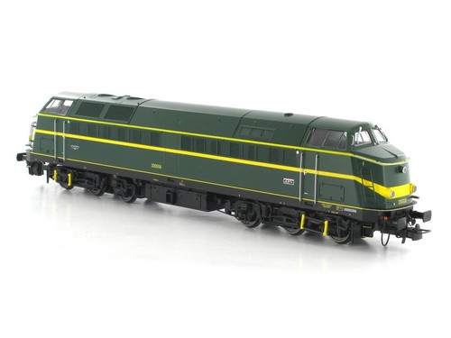 B-Models 360105 Diesellok Class 200 20006 SNCB AC Digital Sound Spur H0 | Condition: Neu