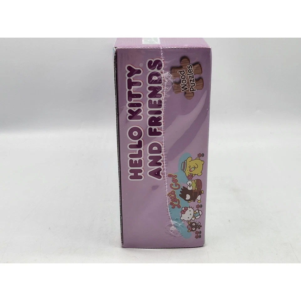 Rompecabezas de madera de 99 piezas Hello Kitty and Friends para niños de 8+ años Foto 3 de 3